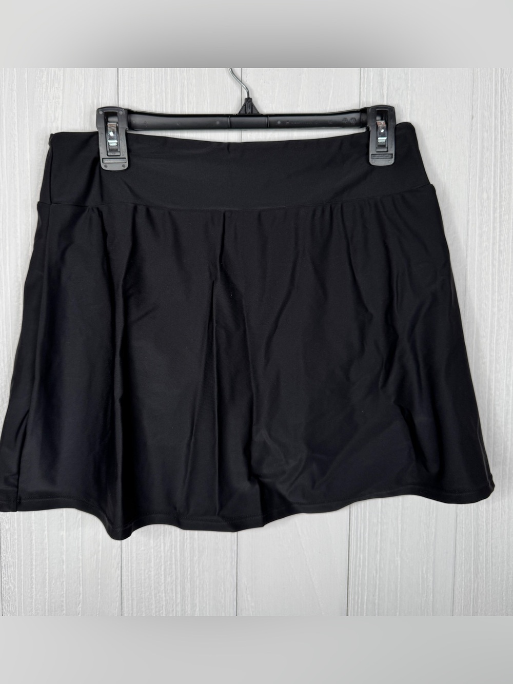 Women’s Black Swim Skirt